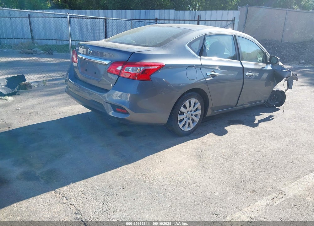 2019 NISSAN SENTRA VIN: 3N1AB7AP0KY308381
