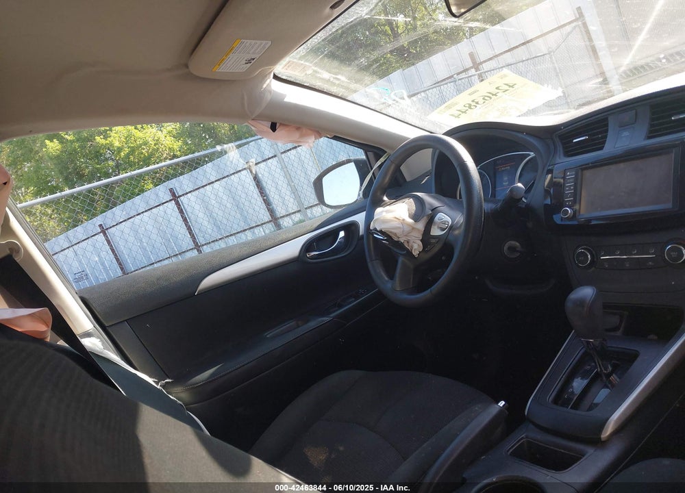 2019 NISSAN SENTRA VIN: 3N1AB7AP0KY308381