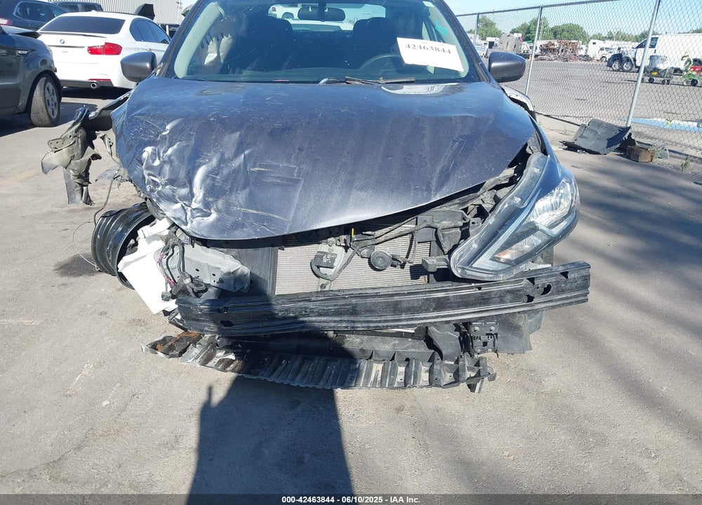 2019 NISSAN SENTRA VIN: 3N1AB7AP0KY308381