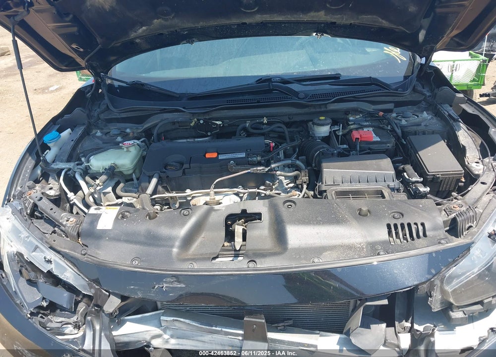 2019 HONDA CIVIC VIN: 2HGFC2F85KH585345