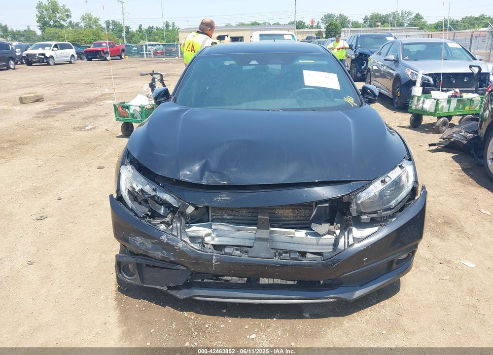 2019 HONDA CIVIC VIN: 2HGFC2F85KH585345