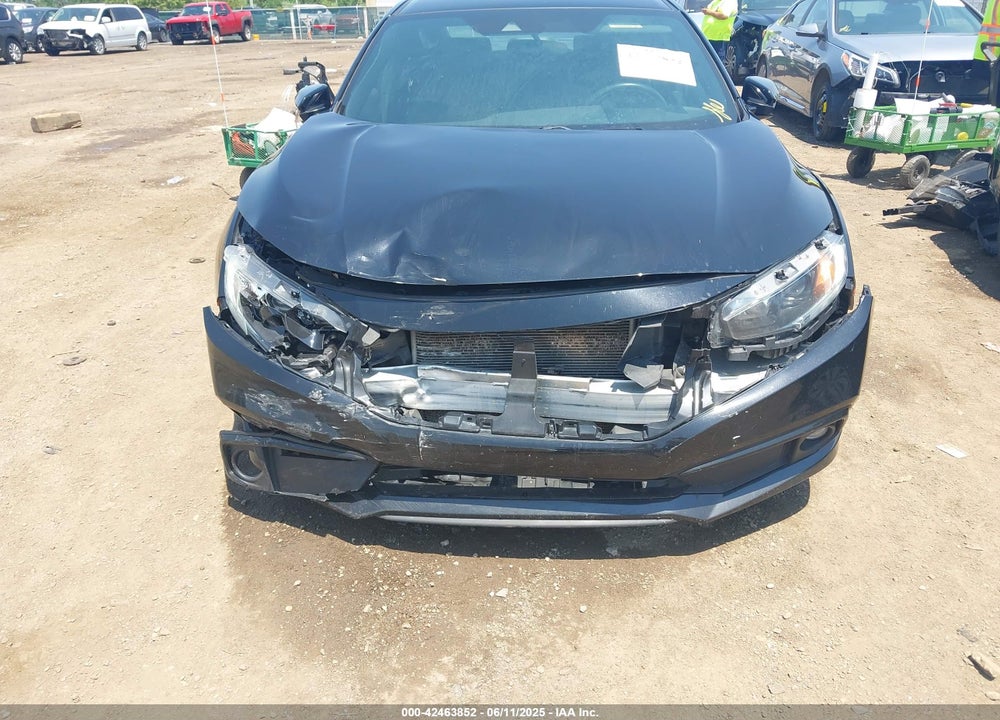 2019 HONDA CIVIC VIN: 2HGFC2F85KH585345
