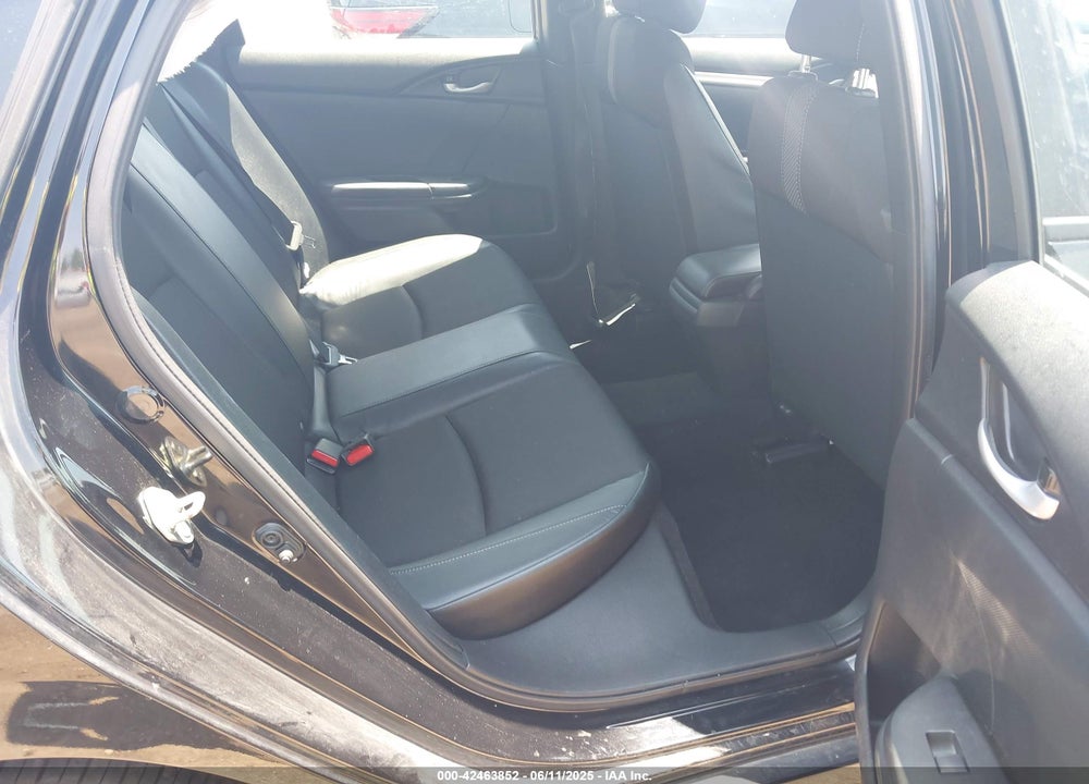 2019 HONDA CIVIC VIN: 2HGFC2F85KH585345