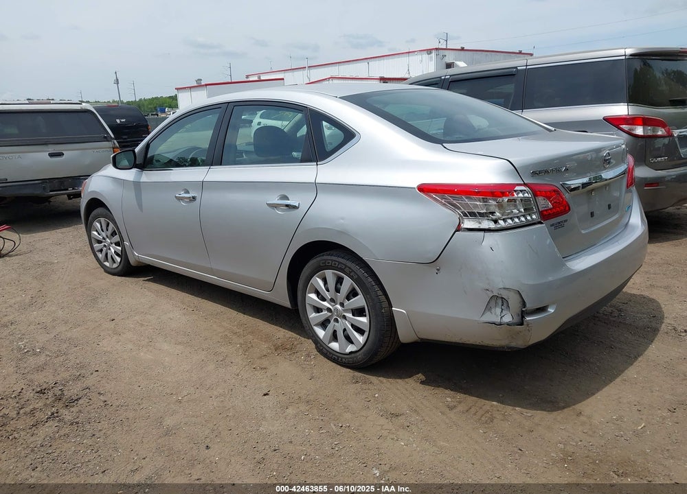 2014 NISSAN SENTRA VIN: 3N1AB7AP7EY229617