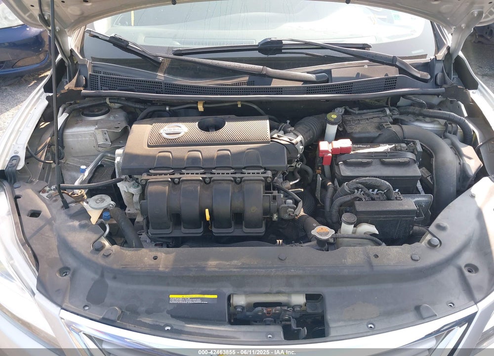 2014 NISSAN SENTRA VIN: 3N1AB7AP7EY229617
