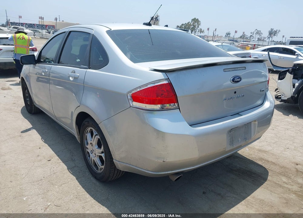 2009 FORD FOCUS SES VIN: 1FAHP36N19W243173