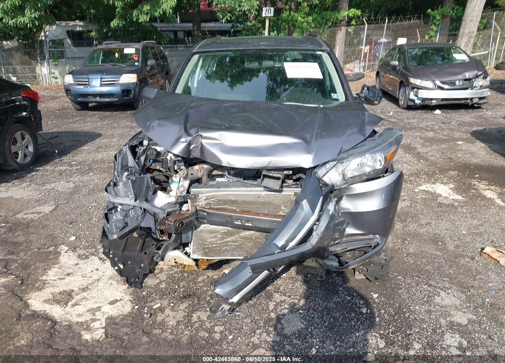 2016 HONDA HR-V VIN: 3CZRU5H3XGM717515