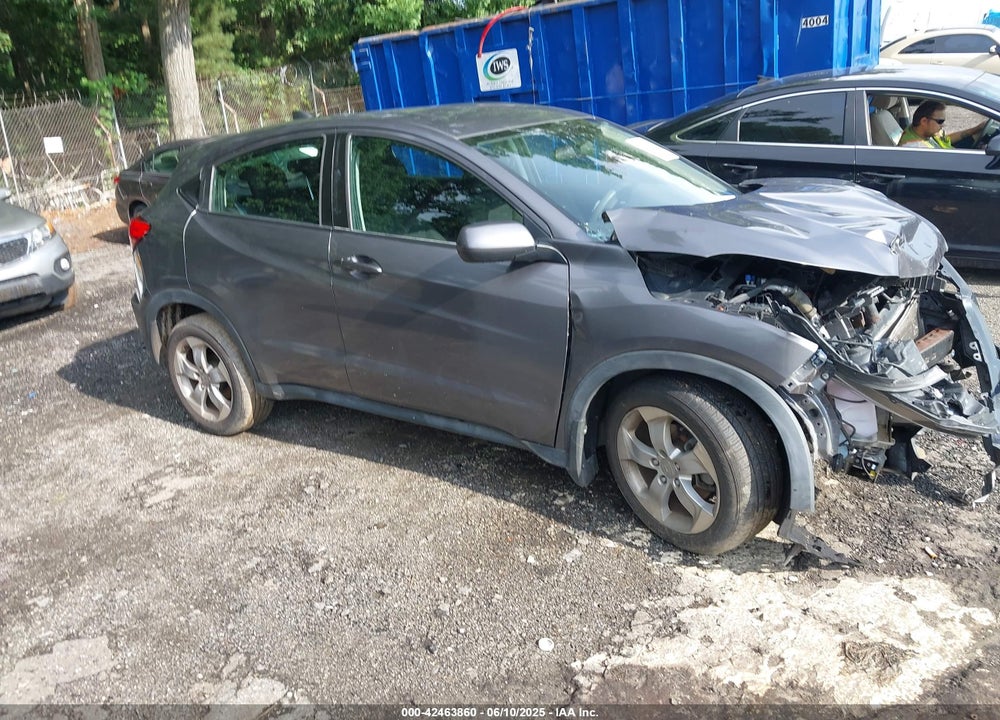 2016 HONDA HR-V VIN: 3CZRU5H3XGM717515