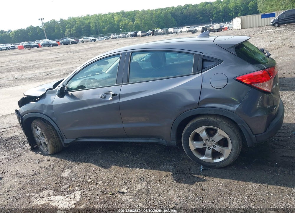 2016 HONDA HR-V VIN: 3CZRU5H3XGM717515