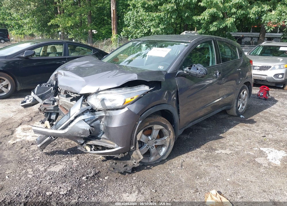2016 HONDA HR-V VIN: 3CZRU5H3XGM717515