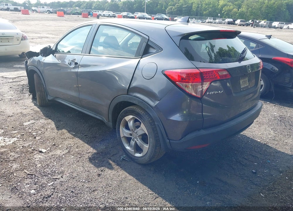 2016 HONDA HR-V VIN: 3CZRU5H3XGM717515
