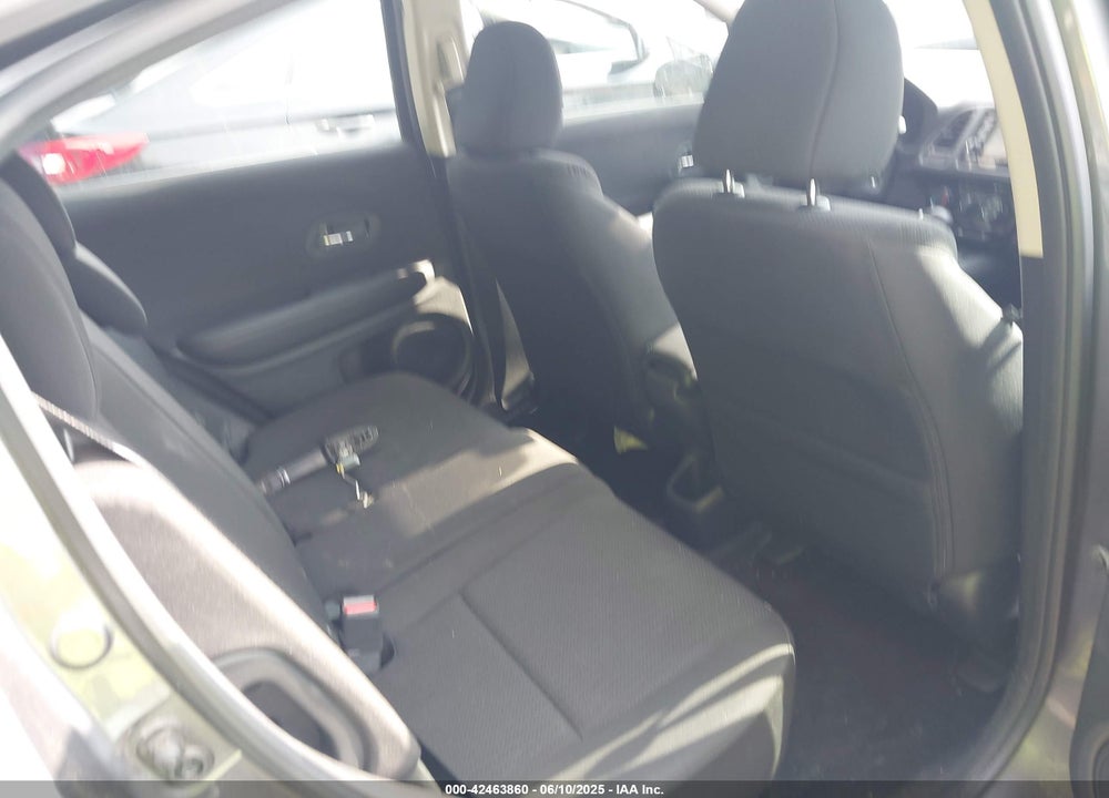 2016 HONDA HR-V VIN: 3CZRU5H3XGM717515