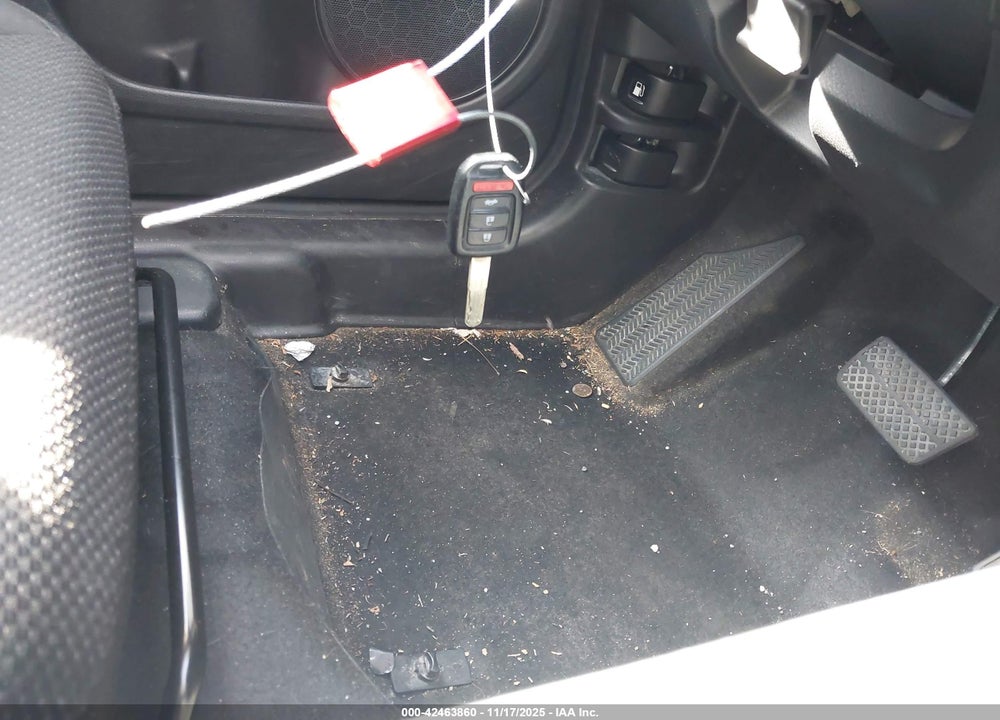 2016 HONDA HR-V VIN: 3CZRU5H3XGM717515