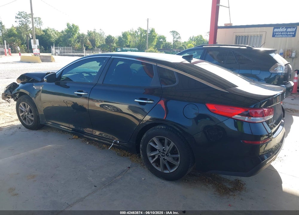 2020 KIA OPTIMA VIN: 5XXGT4L3XLG388554
