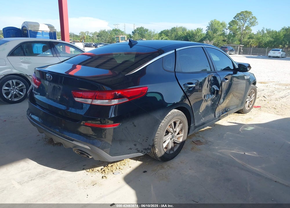 2020 KIA OPTIMA VIN: 5XXGT4L3XLG388554