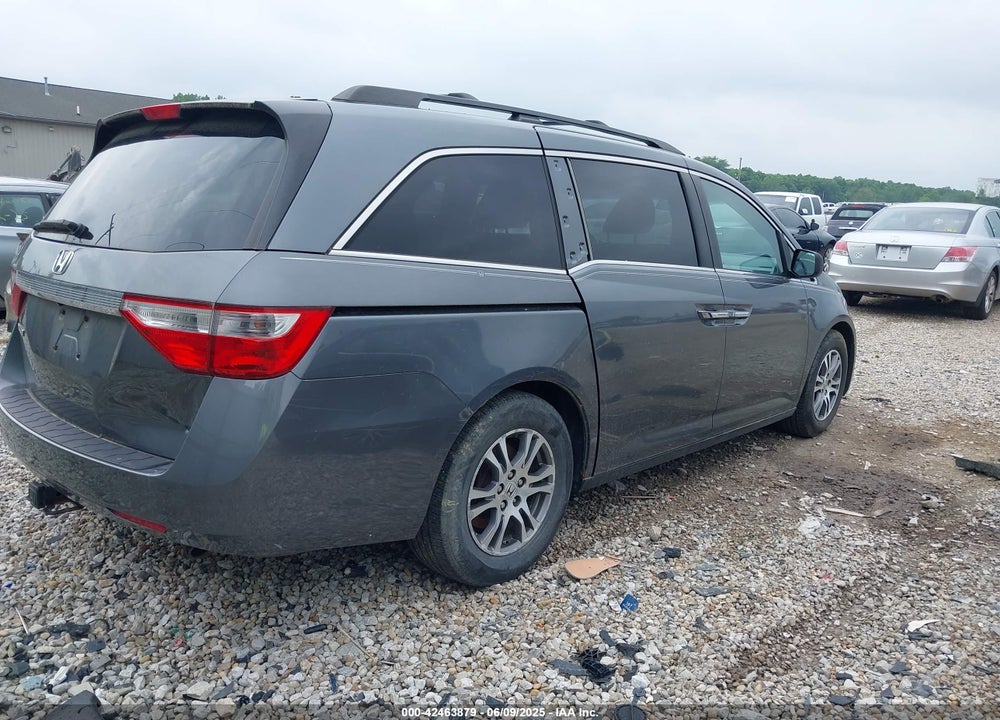 2011 HONDA ODYSSEY EX-L VIN: 5FNRL5H67BB001719