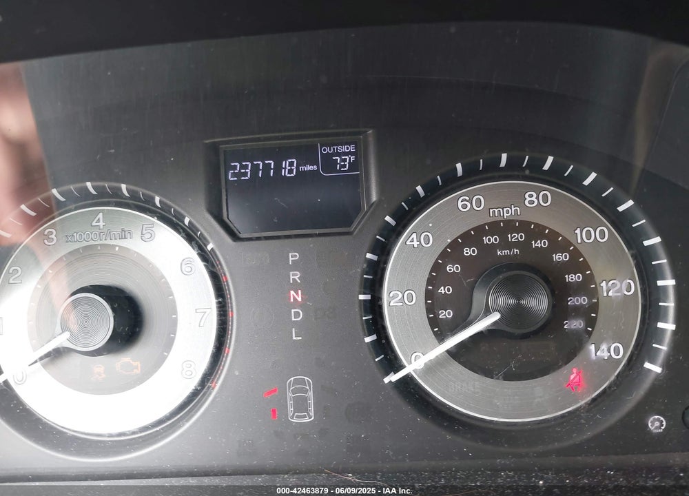 2011 HONDA ODYSSEY EX-L VIN: 5FNRL5H67BB001719