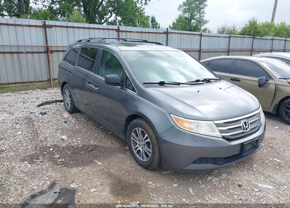 2011 HONDA ODYSSEY EX-L VIN: 5FNRL5H67BB001719