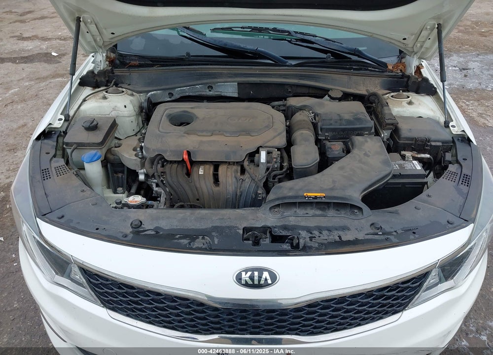 2016 KIA OPTIMA VIN: KNAGT4L34G5094171