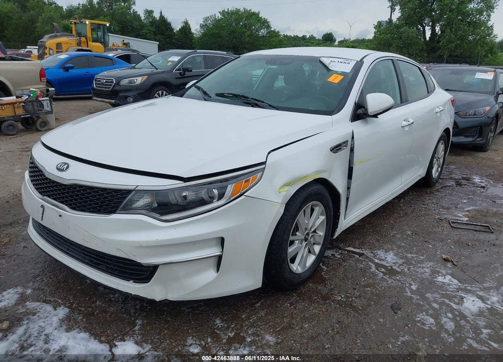 2016 KIA OPTIMA VIN: KNAGT4L34G5094171