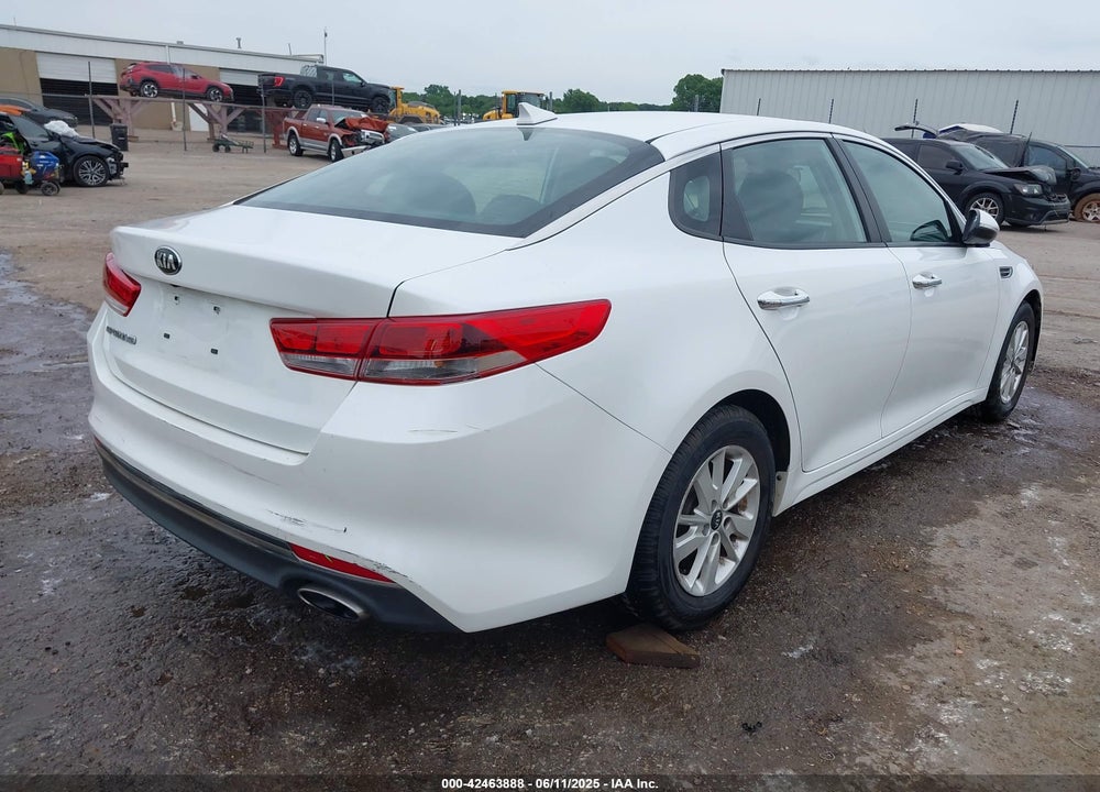 2016 KIA OPTIMA VIN: KNAGT4L34G5094171