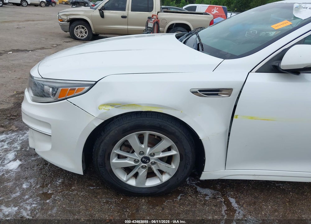 2016 KIA OPTIMA VIN: KNAGT4L34G5094171