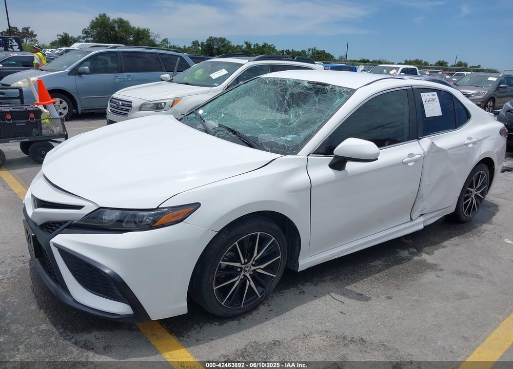 2021 TOYOTA CAMRY SE VIN: 4T1G11AK1MU428624
