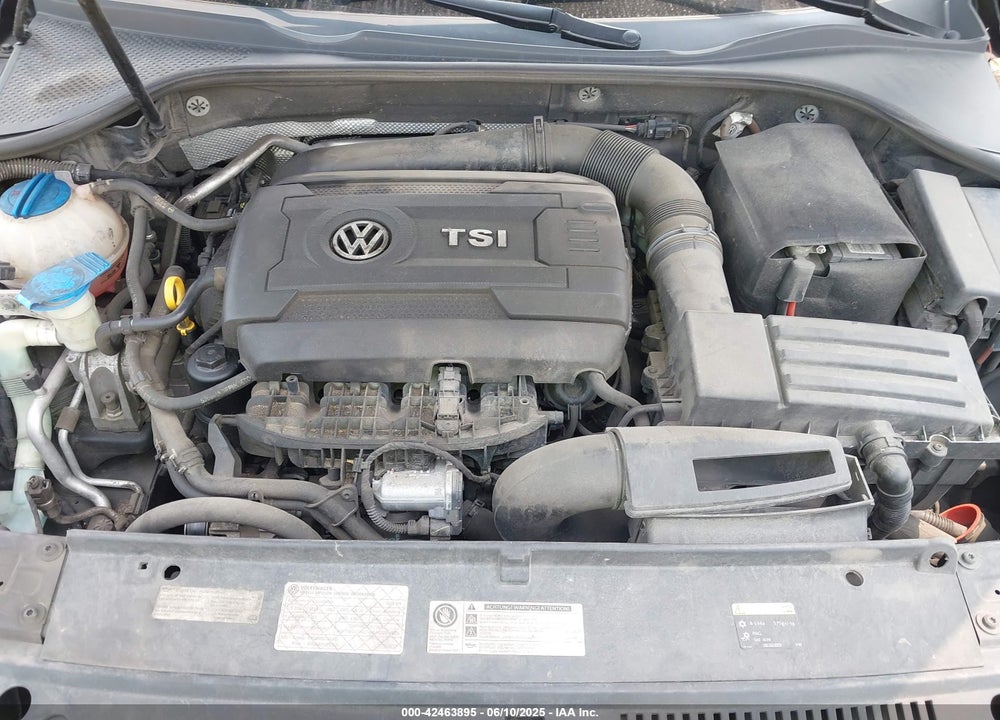 2015 VOLKSWAGEN PASSAT VIN: 1VWBT7A36FC005550