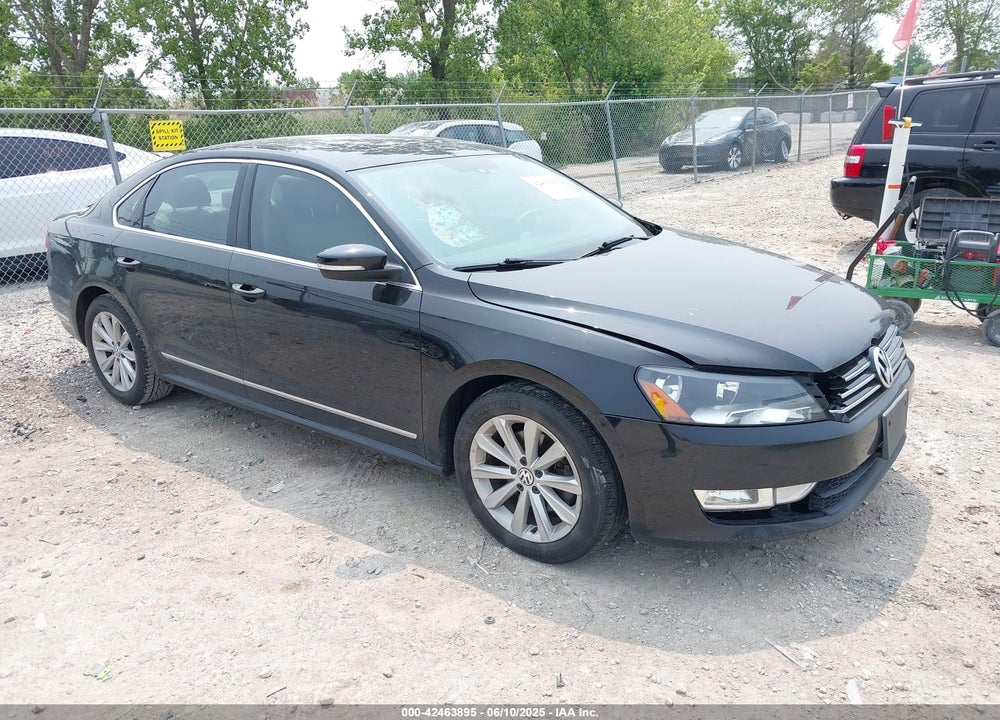 2015 VOLKSWAGEN PASSAT VIN: 1VWBT7A36FC005550