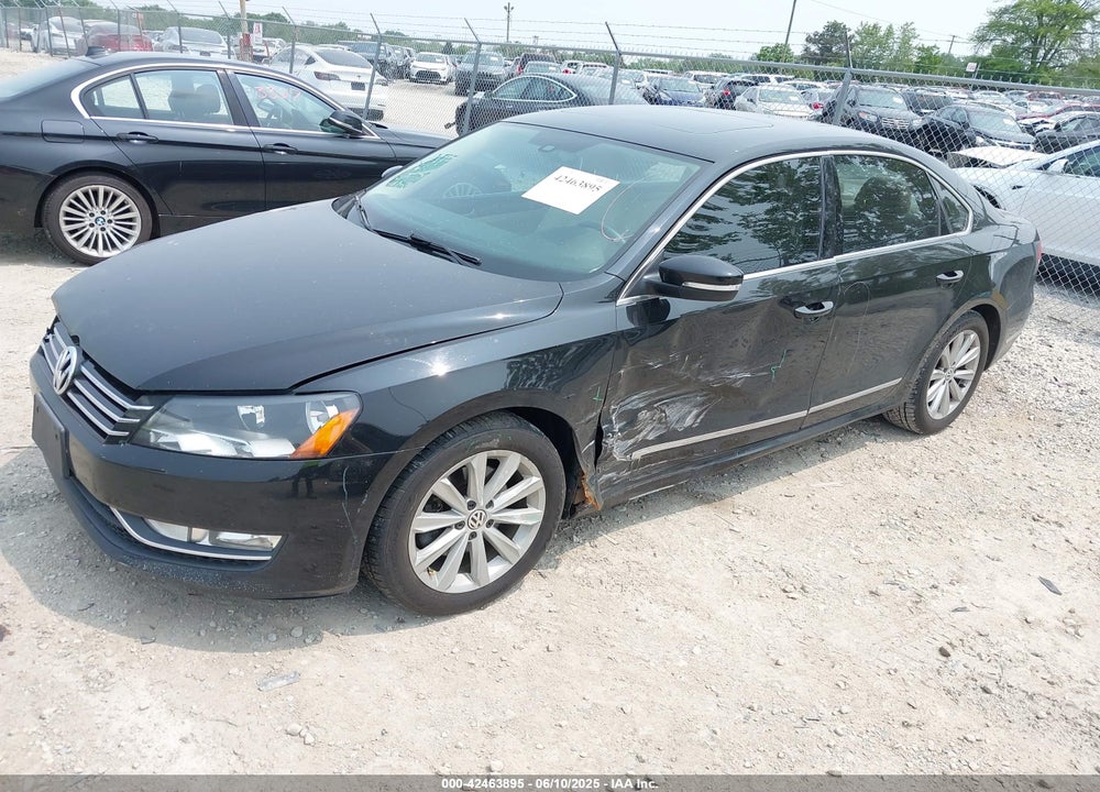 2015 VOLKSWAGEN PASSAT VIN: 1VWBT7A36FC005550