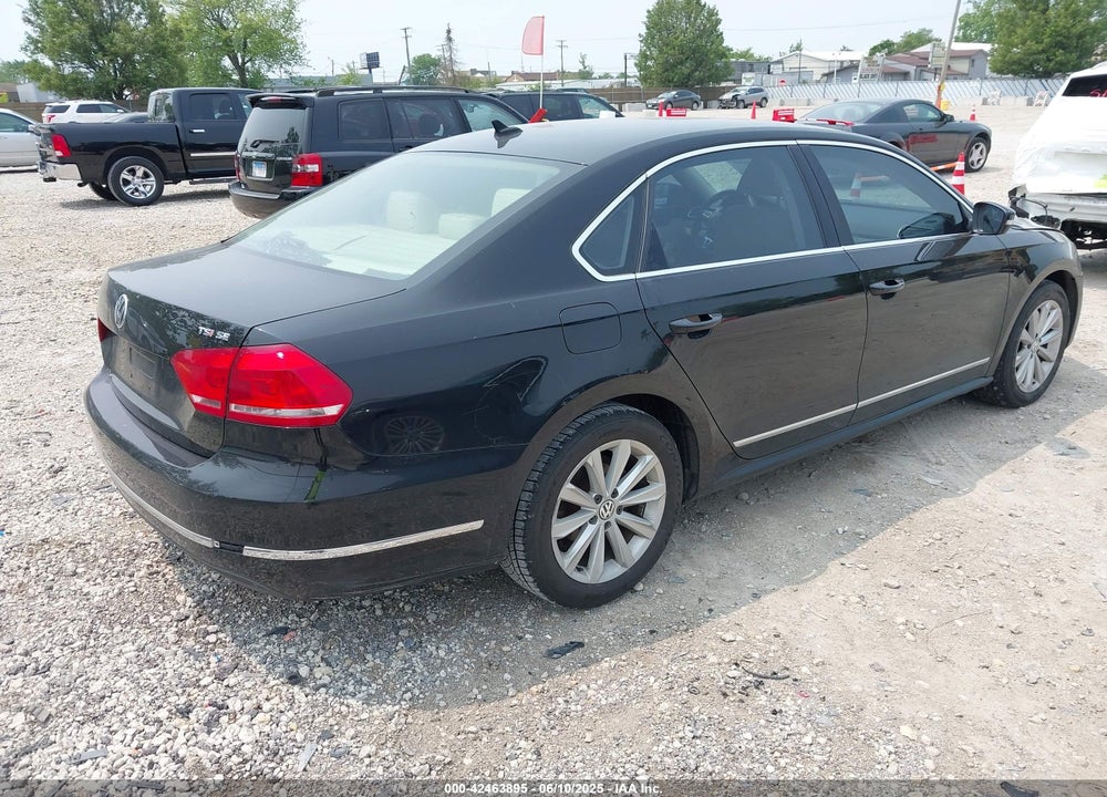 2015 VOLKSWAGEN PASSAT VIN: 1VWBT7A36FC005550