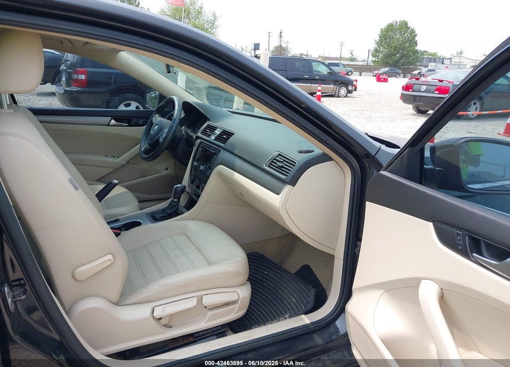 2015 VOLKSWAGEN PASSAT VIN: 1VWBT7A36FC005550
