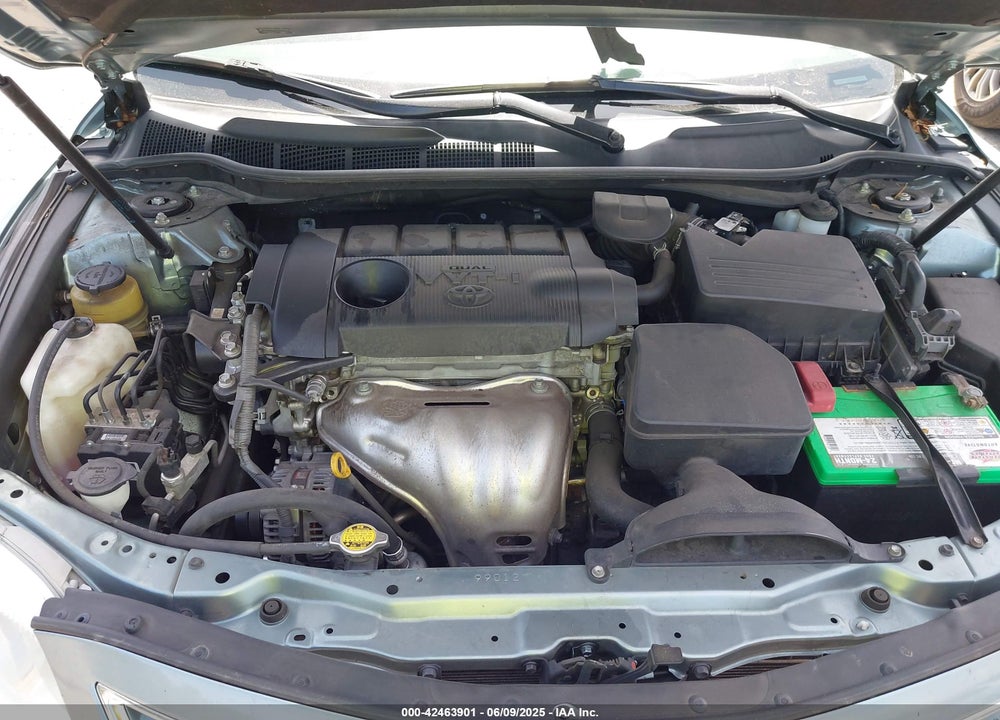 2011 TOYOTA CAMRY XLE VIN: 4T1BF3EK4BU590830
