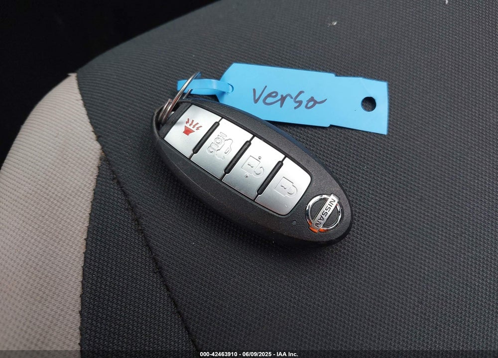 2020 NISSAN VERSA SV XTRONIC CVT VIN: 3N1CN8EV0LL864395