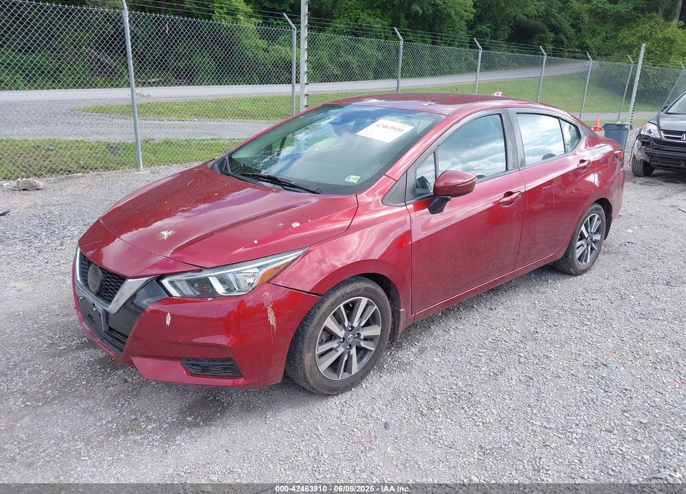 2020 NISSAN VERSA SV XTRONIC CVT VIN: 3N1CN8EV0LL864395
