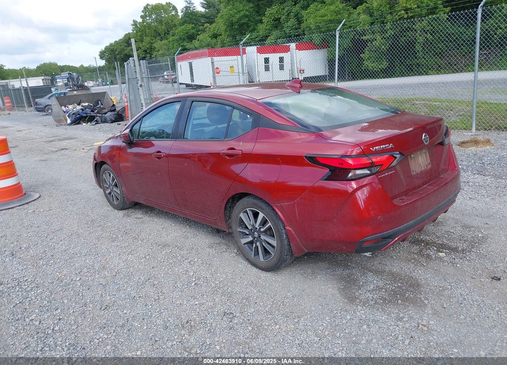 2020 NISSAN VERSA SV XTRONIC CVT VIN: 3N1CN8EV0LL864395