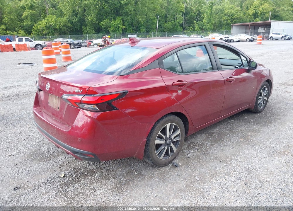 2020 NISSAN VERSA SV XTRONIC CVT VIN: 3N1CN8EV0LL864395