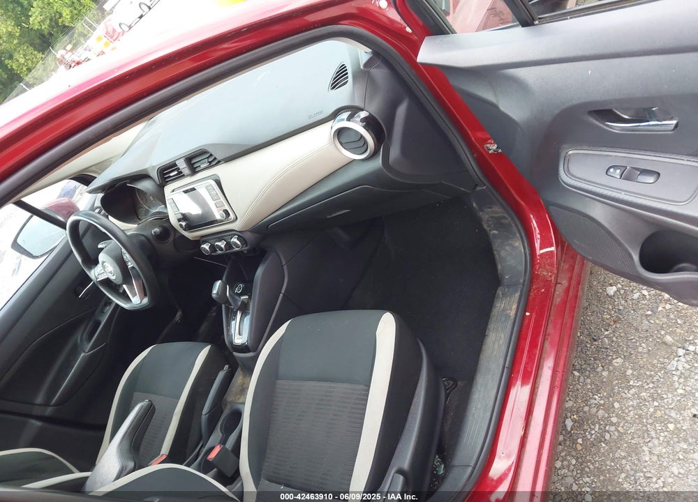 2020 NISSAN VERSA SV XTRONIC CVT VIN: 3N1CN8EV0LL864395
