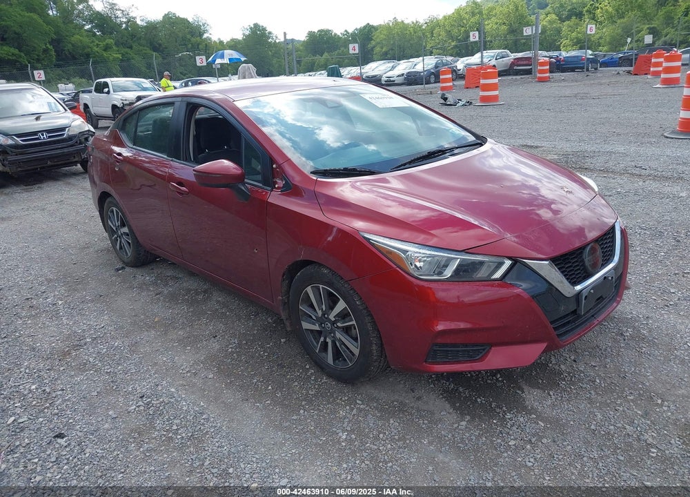 2020 NISSAN VERSA SV XTRONIC CVT VIN: 3N1CN8EV0LL864395