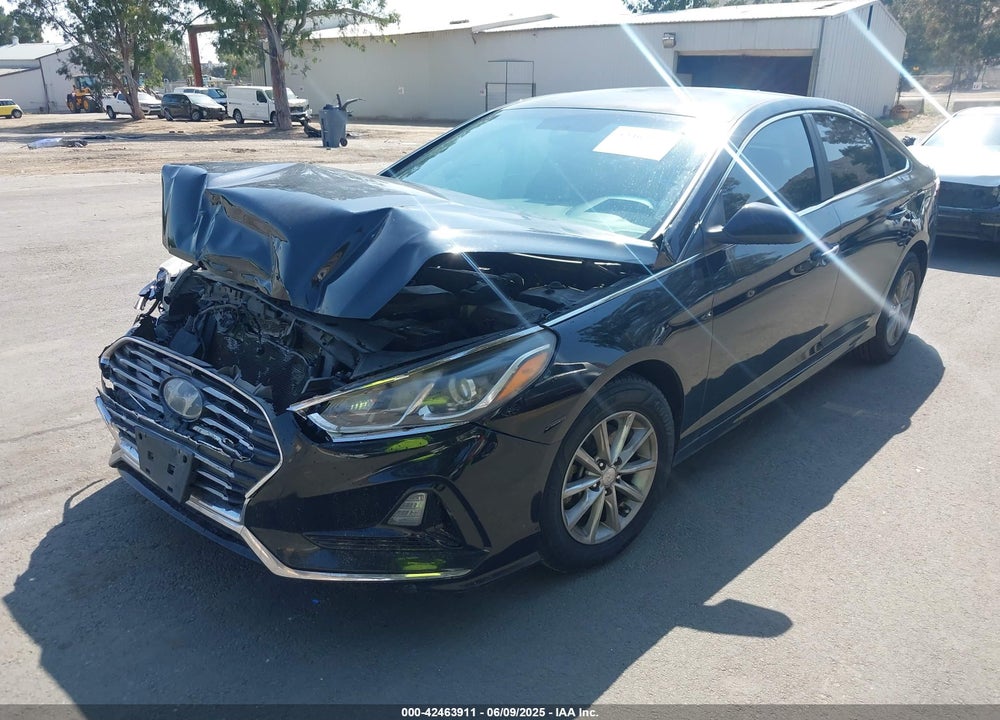 2018 HYUNDAI SONATA SE VIN: 5NPE24AF7JH634534
