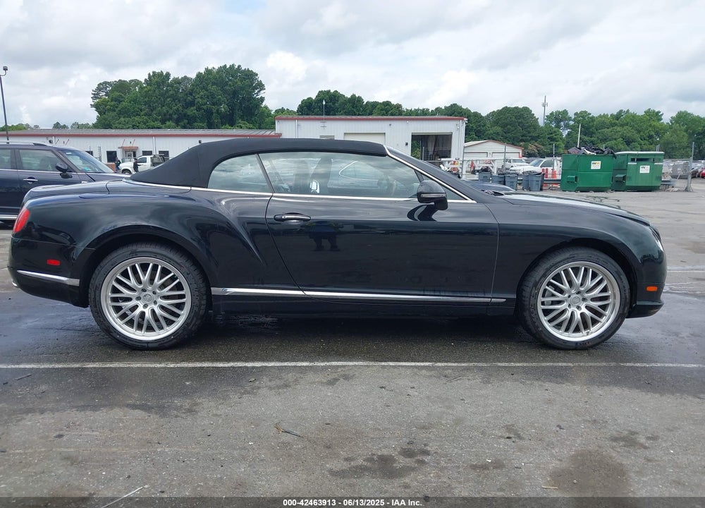 2012 BENTLEY CONTINENTA VIN: SCBGR3ZA7CC076290