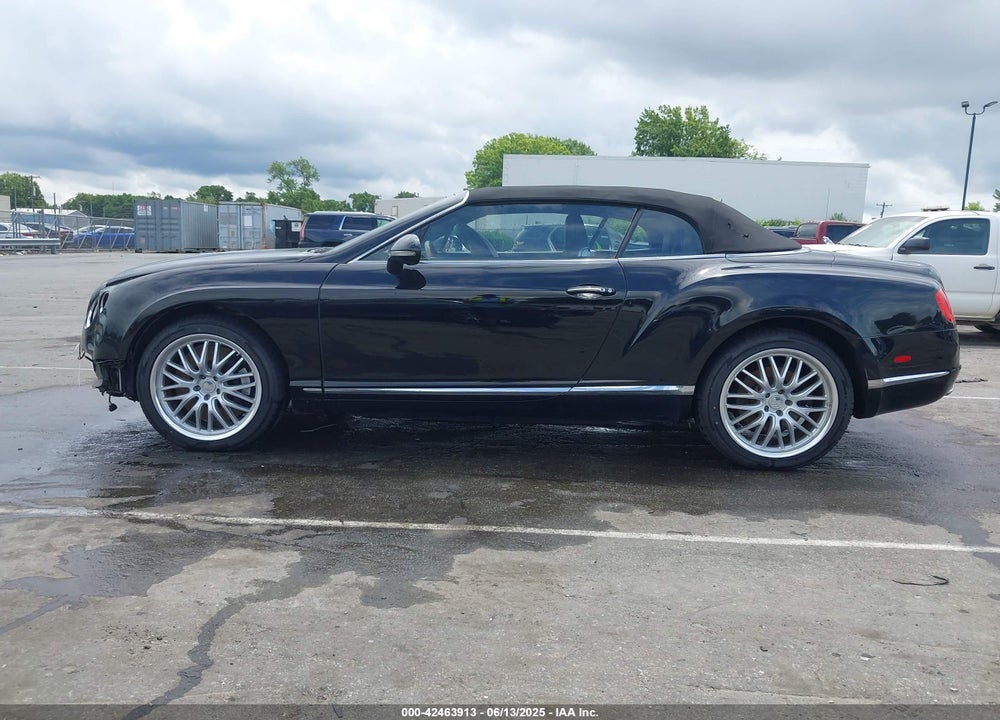 2012 BENTLEY CONTINENTA VIN: SCBGR3ZA7CC076290