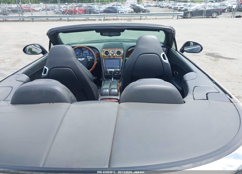 2012 BENTLEY CONTINENTA VIN: SCBGR3ZA7CC076290