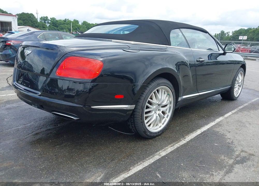 2012 BENTLEY CONTINENTA VIN: SCBGR3ZA7CC076290