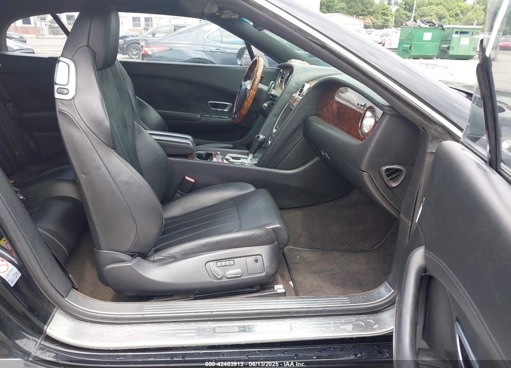 2012 BENTLEY CONTINENTA VIN: SCBGR3ZA7CC076290