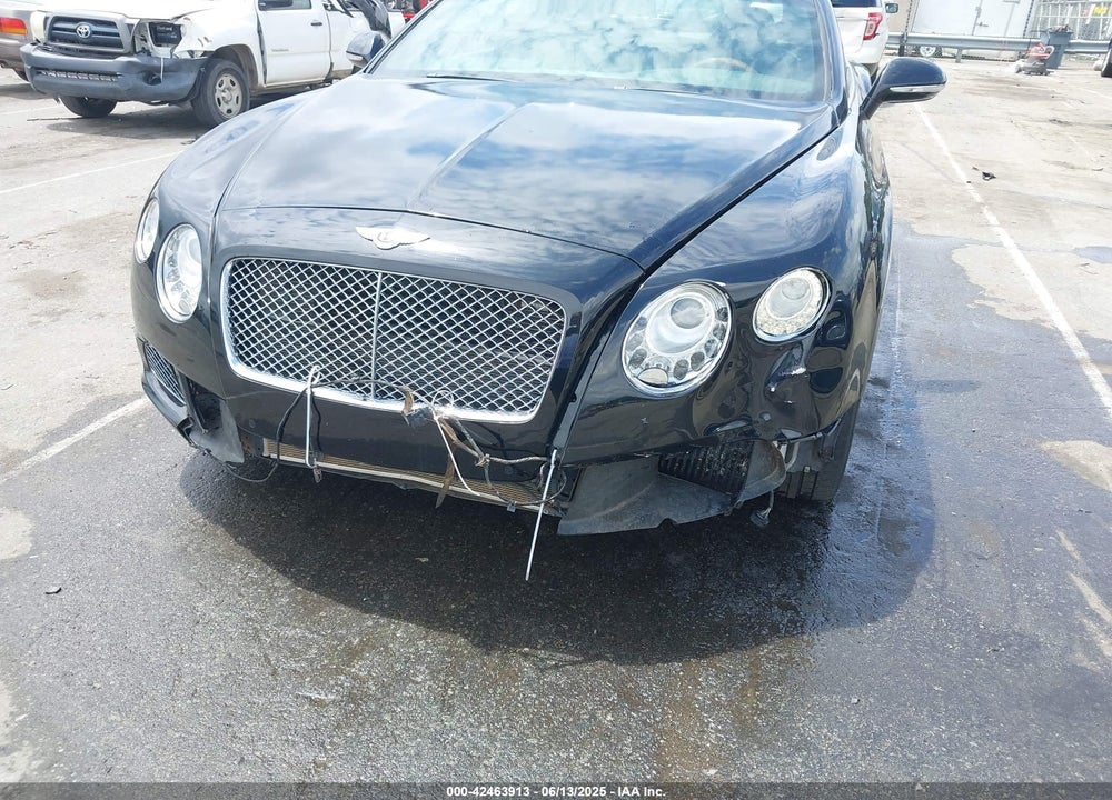 2012 BENTLEY CONTINENTA VIN: SCBGR3ZA7CC076290