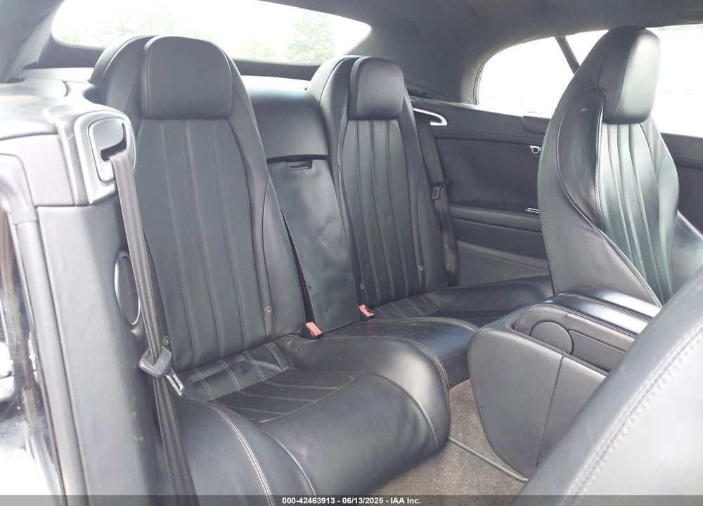 2012 BENTLEY CONTINENTA VIN: SCBGR3ZA7CC076290