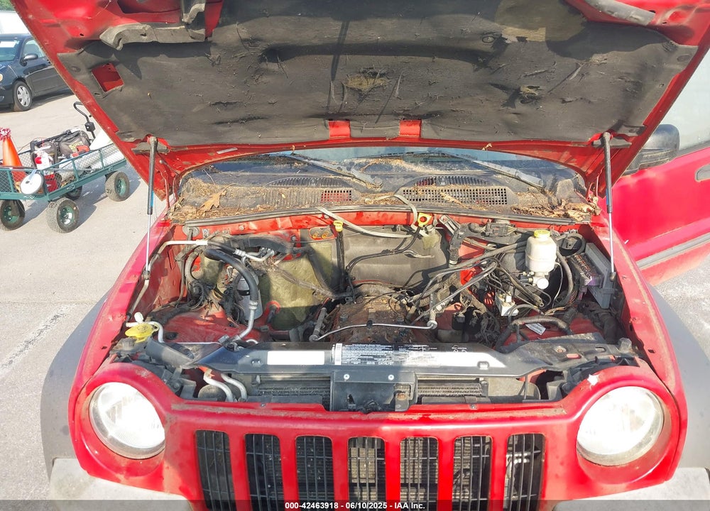 2004 JEEP LIBERTY SPORT VIN: 1J4GL48K24W230297