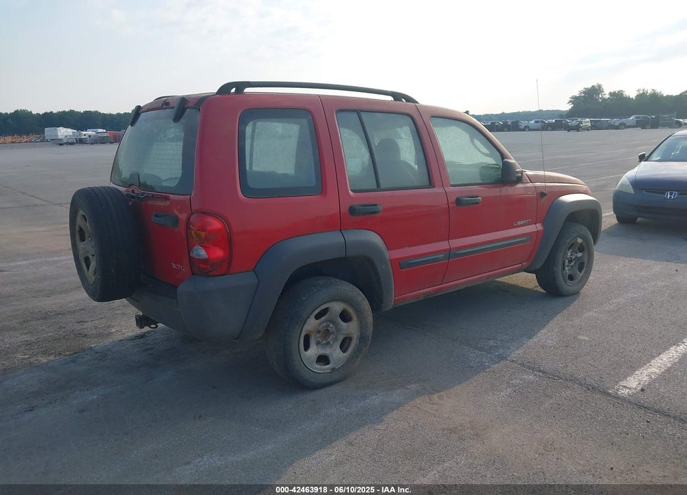 2004 JEEP LIBERTY SPORT VIN: 1J4GL48K24W230297