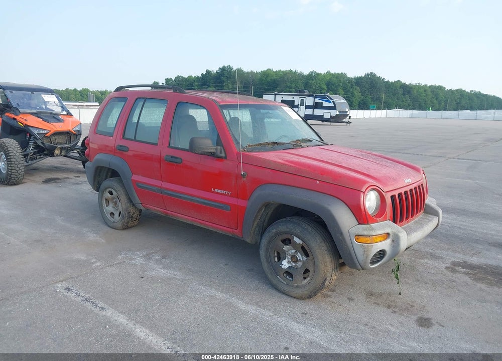 2004 JEEP LIBERTY SPORT VIN: 1J4GL48K24W230297